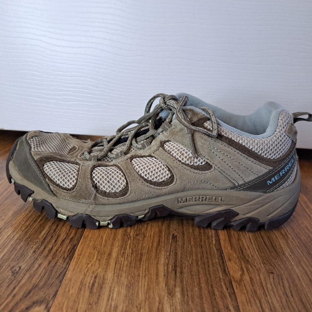 Merrell Hilltop Trail Shoes Hiking Sneakers Shoes Lace-Up Outdoor Size 9.5 - Picture 9 of 12
